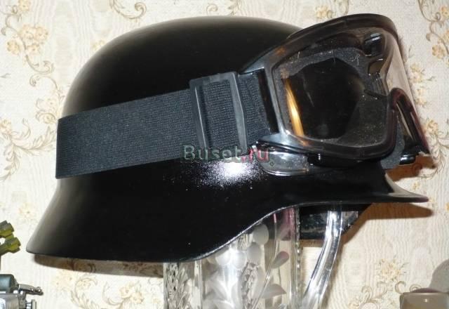 Металлический  шлем  м-42 Москва