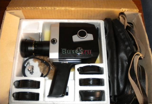 Кинокамера кварц 1 8С-2 Москва