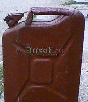 Автомобильные металлические канистры 20 л Москва