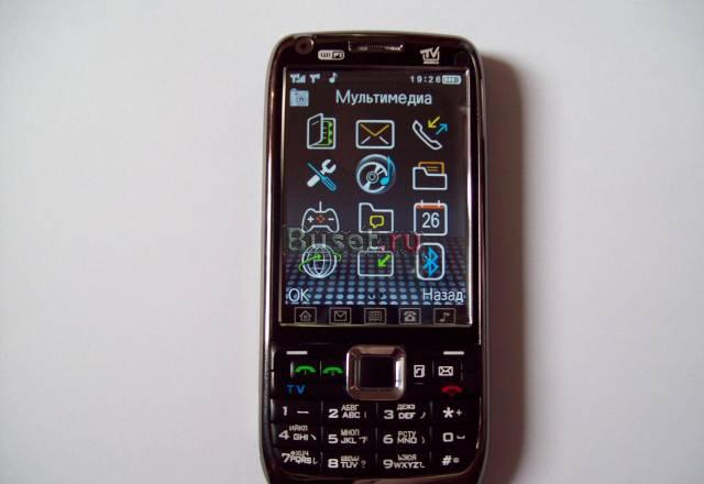 Новый Nokia TV E71 c Wi-Fi (2 сим карты+тв) Санкт-Петербург