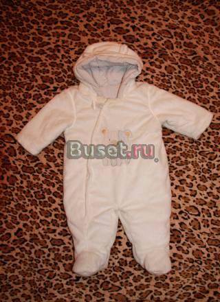 Комбинезон - зверушка с ушками mothercare б/у Москва