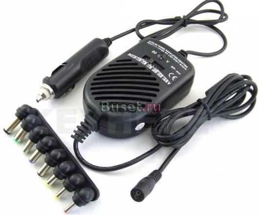 Универсальное автозарядное устройство для ноутбука Москва