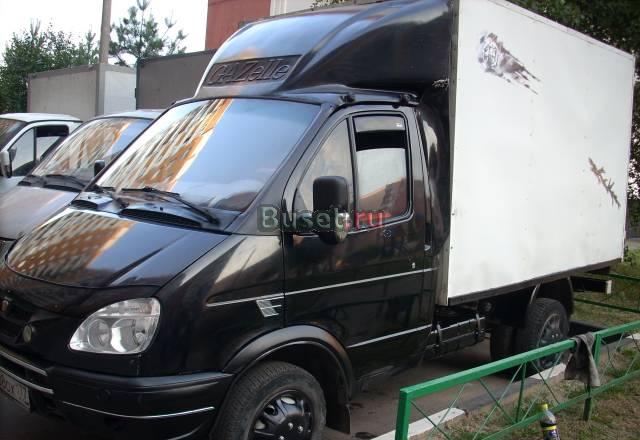 Газель-будка Москва