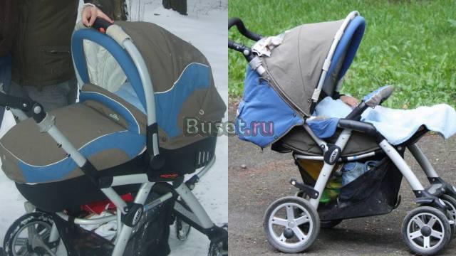 Продам коляску Jane norman pro 2 в 1 Москва