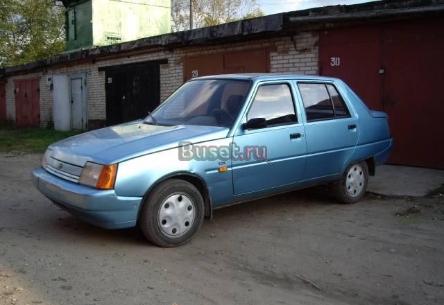 Таврия "Славута" цвет небесно-голубой, 2003 Москва
