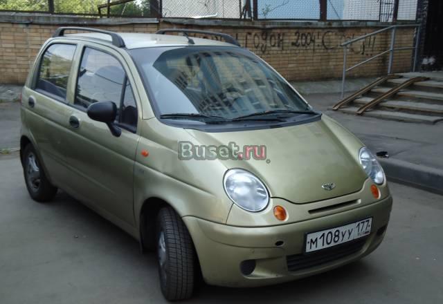 Daewoo Matiz, 2007 Москва