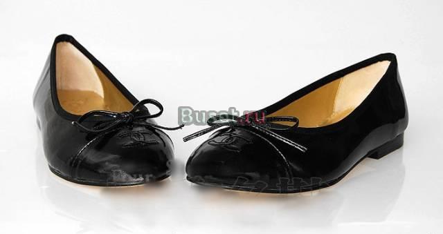 Балетки Chanel Москва