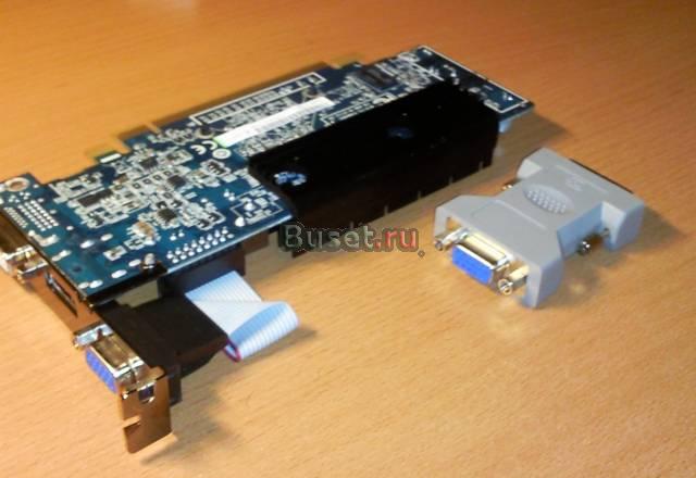 Видеокарта Radeon HD5450 Москва