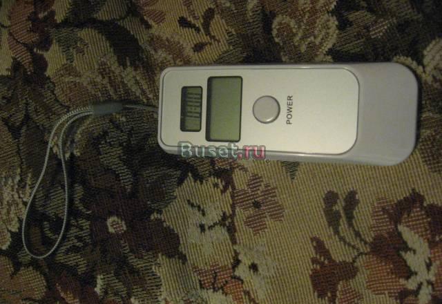 Алкотестер инспектор Москва