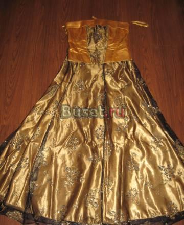 Красивое вечернее платье пр-во США р.46 Москва