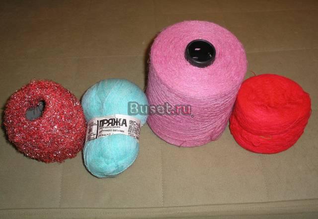 Шерсть и пряжа Москва