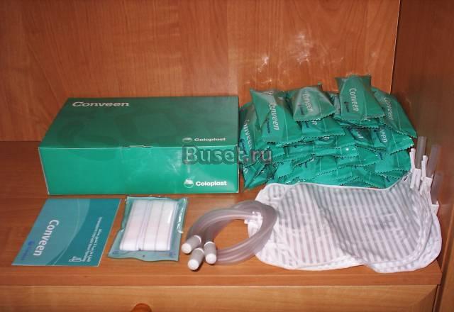 Мочеприемник Conveen: Systems «Coloplast» (Дания) Казань