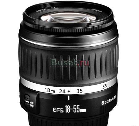 Объектив Canon EF-S 18-55 mm f/3.5-5.6 Москва