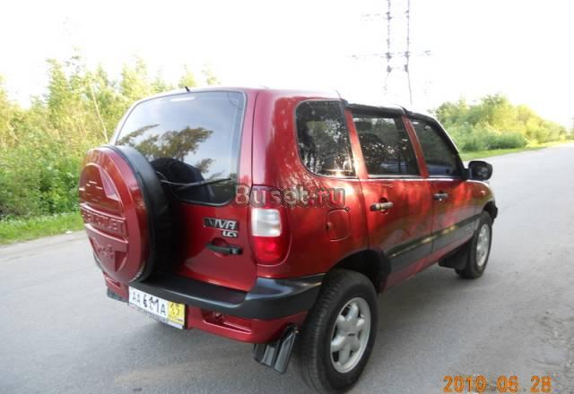 Chevrolet Niva, 2008 Санкт-Петербург