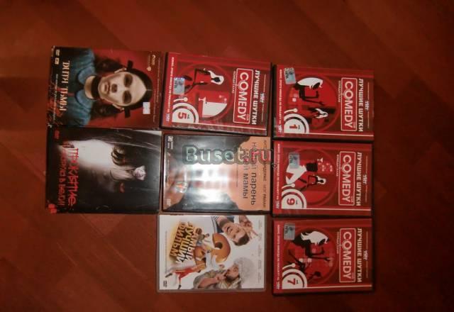 9 фильмов на двд Москва