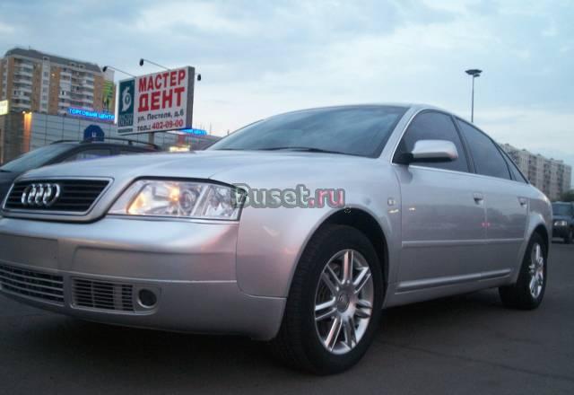 Audi A6, 2000 Москва