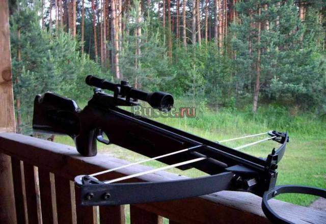 Продам арбалет с оптикой Москва