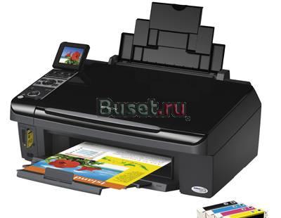 Принтер-копир-сканер Epson Stylus TX 400 в отлично Калининград