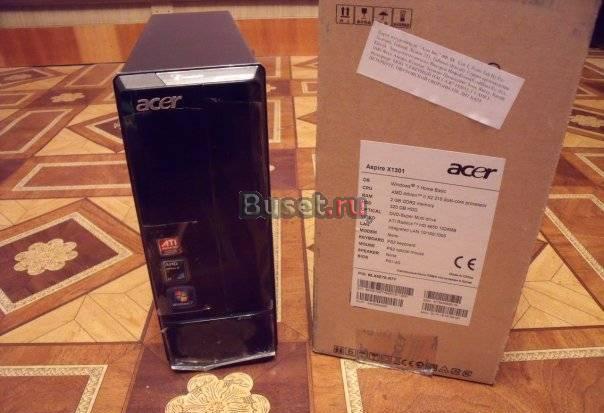 Системный блок Acer Aspire X1301 Санкт-Петербург