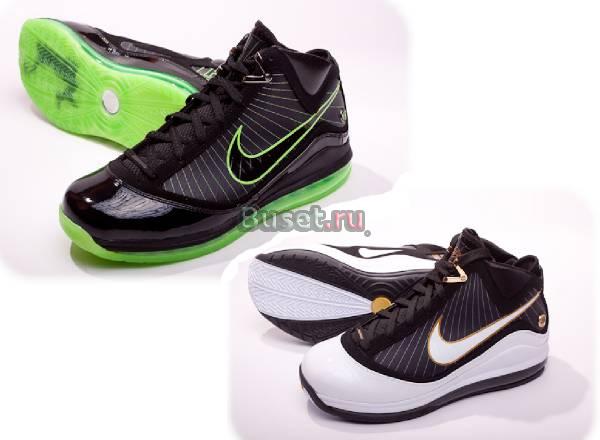 Баскетбольные кроссовки Air MAX Lebron VII Москва