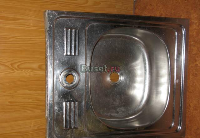 Мойка из нержавеющей стали 50 на 60 см. б.у Москва
