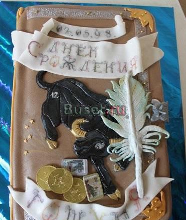 Торты на заказ Москва