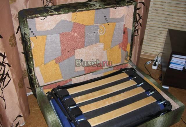 Пуфик-раскладушка Москва