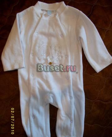 Бархатный комбинезончик Санкт-Петербург