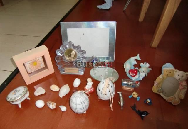 Рамки,фигурки и т.д. пакетом,половина новые Москва