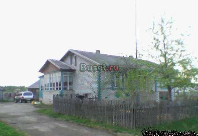 Коттедж на берегу Реки Порхов