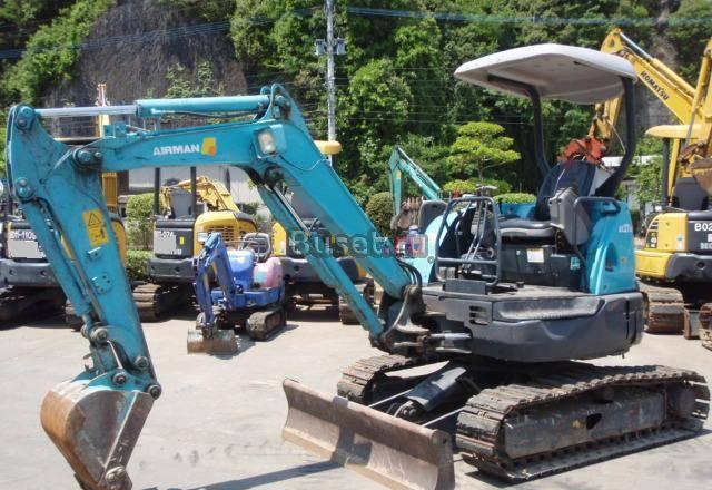 Экскаватор Airman AX27U Краснодар