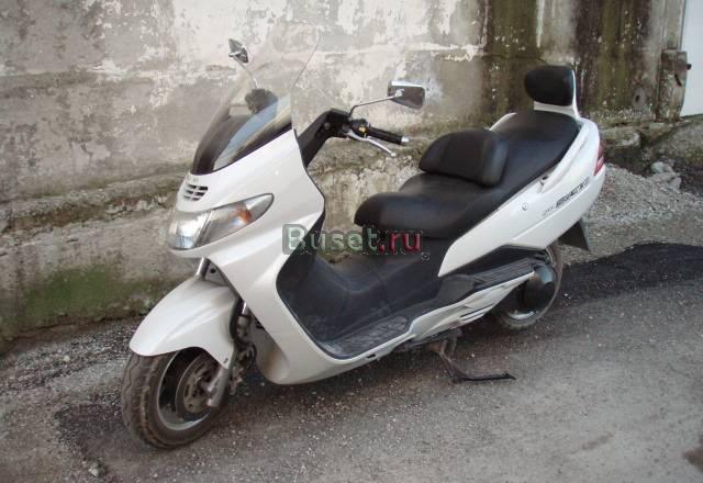 макси скутер Suzuki Sky Wave 400 Краснодар