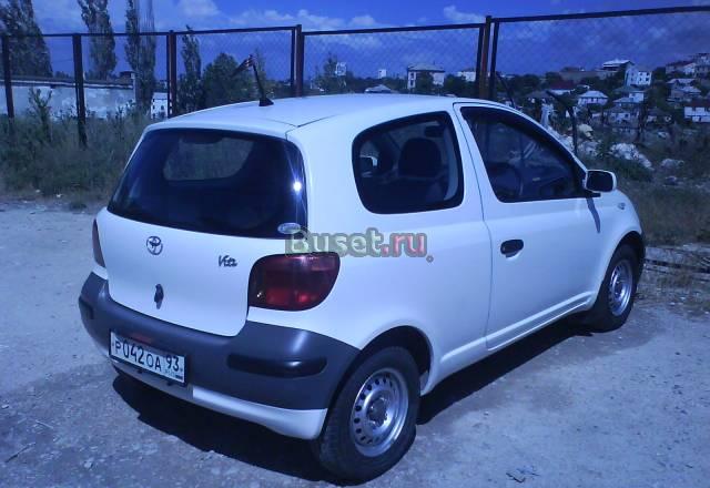 Toyota Vitz, 2003 Краснодар