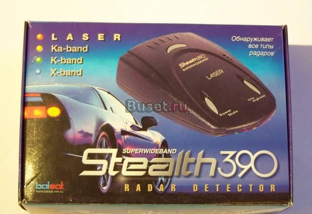 Радар-детектор Stealth-390 Санкт-Петербург