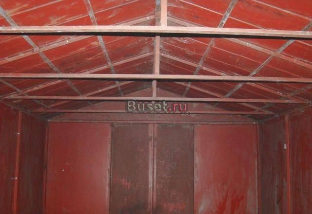 Продам металические гаражы бу Москва