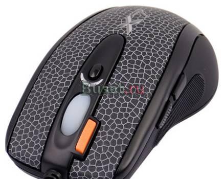 Мышь A4Tech X-718BF Black-Grey USB Москва