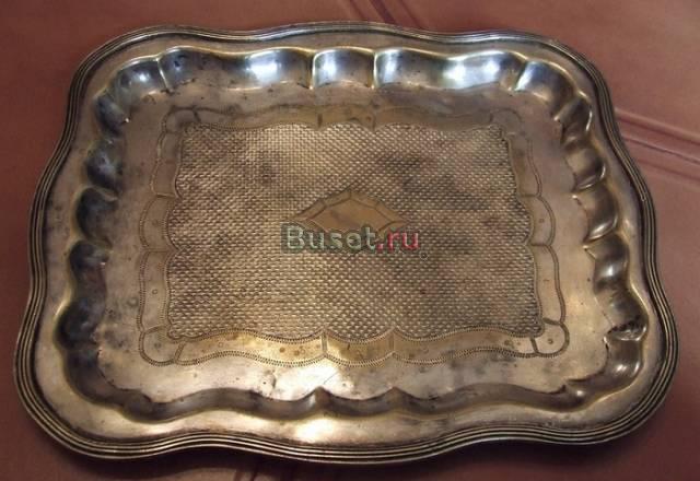 Старый поднос Фраже Москва