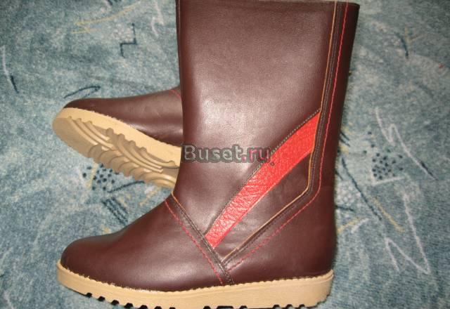 Сапожки на 6-8 лет. Размер 34 Новые Москва