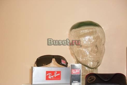 Мужские солнцезащитные очки Ray-Ban стекло Санкт-Петербург