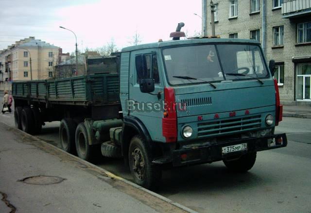 Камаз+шаланда борт 9м Санкт-Петербург