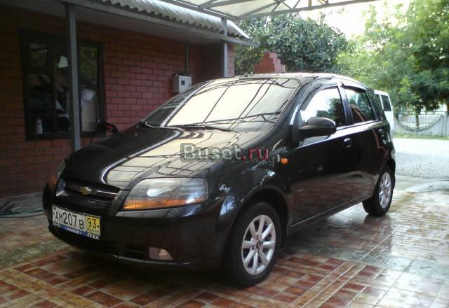 Chevrolet Aveo, 2005,  265 000 руб Краснодар