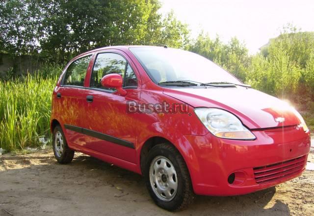 Chevrolet Spark, 2006 состояние нового авто Москва