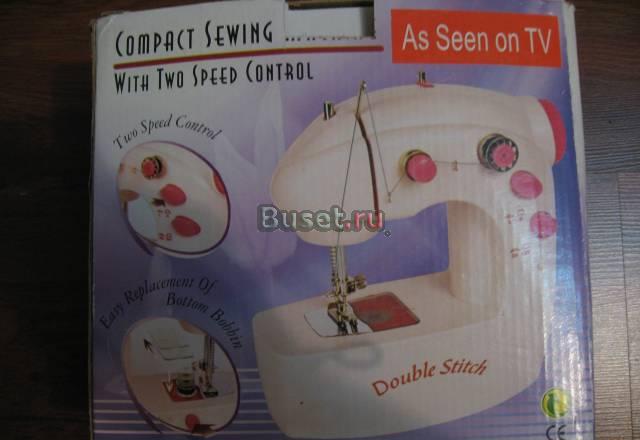 Швейная машинка easy stitch Москва