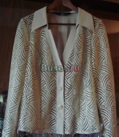 Роскошный костюм-тройка, р 50-52 Санкт-Петербург