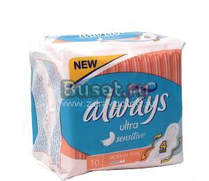 Always очень дешево + 1000 шампуней в подарок Москва