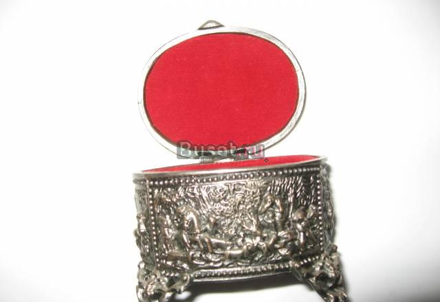 Шкатулка Каслинское литье Москва