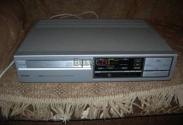 CD плеер philips-CD204 Москва