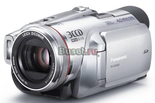 Видеокамера Panasonic GS500 Москва