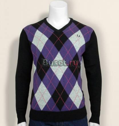 Свитер Fred Perry Argyle V-neck Москва
