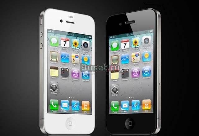 Новый Apple iPhone 4, 32GB с комплектом принадлежн Москва